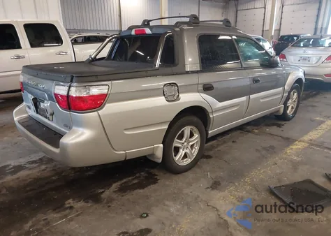 2005 Subaru Baja Sport z USA, uszkodzony, nr VIN 4S4BT62C857103171
